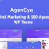 Digital Marketing & SEO Agency WordPress Theme