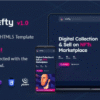 Anefty | NFT Marketplace HTML5 Template