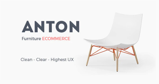 Anton – Furniture WooCommerce WordPress Theme