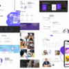 Applio Creative Responsive Mobile App Showcase WordPress Theme