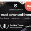 ArcHub – Architecture and Interior Design WordPress Theme