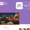 Aromico – Spa Salon Jet Elementor Template