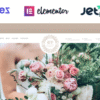 Belle Fleur – Wedding Landing Elementor WordPress Theme