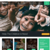 BigHeart – Charity Sticky Menu Light Joomla Template