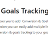 Conversion Goals Tracking for AMP