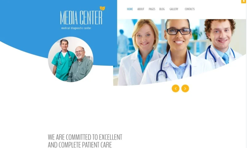 Diagnostic – Medical diagnostic center Joomla Template