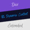 Divi Dynamic Content Extended
