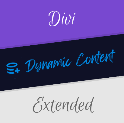 Divi Dynamic Content Extended