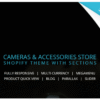 Electronics Store Responsive Shopify Theme