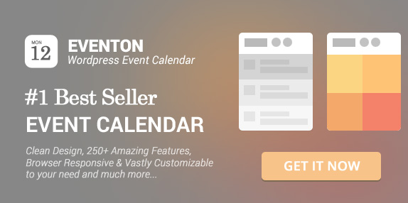 WordPress Event Calendar Plugin