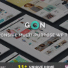 Gon | Responsive Multi-Purpose WordPress Theme