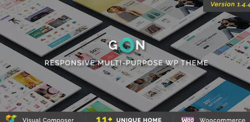 Gon | Responsive Multi-Purpose WordPress Theme