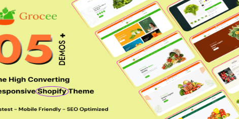 Grocee – Multipurpose Shopify Theme OS 2.0