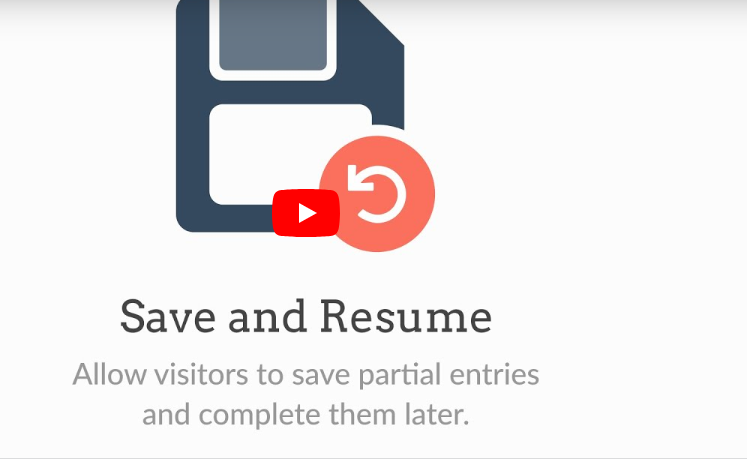 WPForms Save and Resume