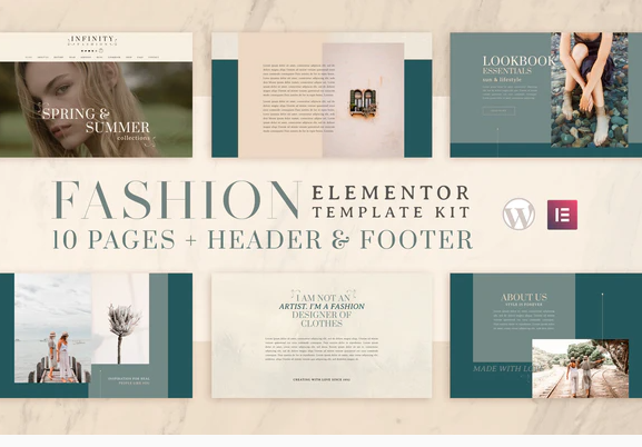 WooCommerce Elementor Template Kit