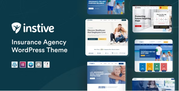 Instive – Insurance WordPress Them