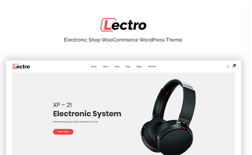Lectro – Electronics Store WooCommerce Theme