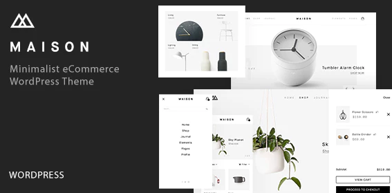 Maison – Minimalist eCommerce WordPress Theme