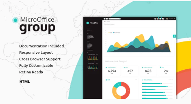 Micro Office | Intranet & Extranet HTML Template