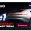 Motors – Car Dealer and Rental, Classified theme