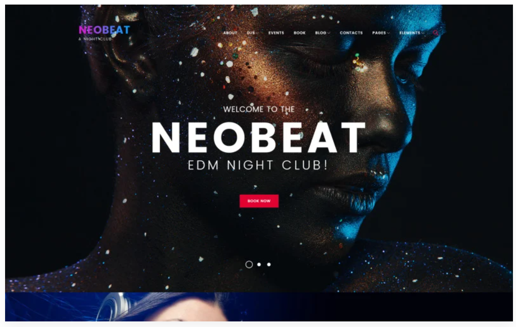 Neobeat – Night Club & Entertainment WordPress Theme