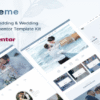 Loveme – Wedding & Wedding Planner Elementor Template Kit