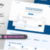 SaaSify – Modern Tech Startup Elementor Template Kit