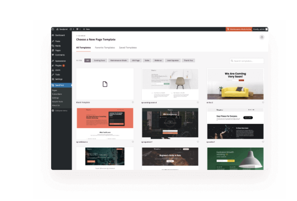 SeedProd Coming Soon Page Pro