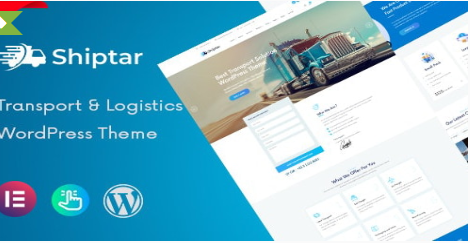 Transport & Logistics WordPress Theme