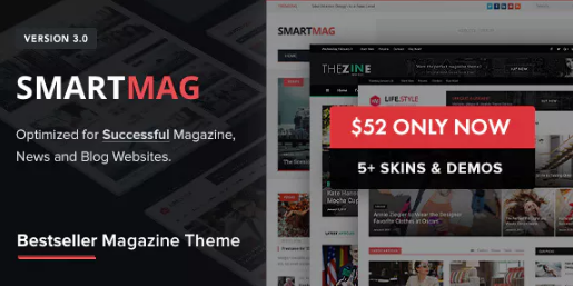 Responsive & Retina WordPress Magazine