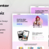 SociaBiz – Digital Marketing Agency Elementor Pro Template Kit