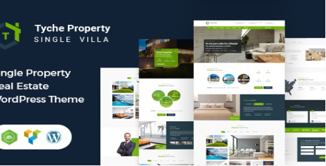 Tyche Properties- Single Property WordPress Theme