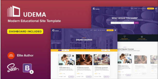 Educational Site Template