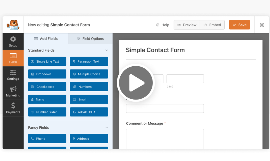 WPForms Lead Forms