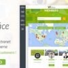 Woffice – Intranet/Extranet WordPress Theme