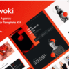 Woki – Creative Agency Elementor Template Kit