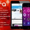 Aura Premium Mobile Theme