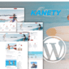 kenety Extreme Water Sports WordPress Theme