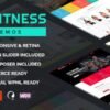Life Fitness Gym Sport WordPress Theme