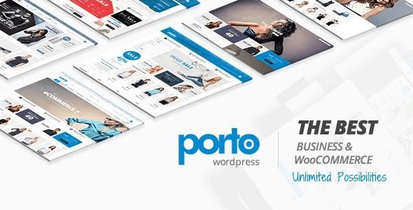 Porto Responsive WordPress eCommerce Theme