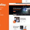 Safay – Security & CCTV WordPress Theme
