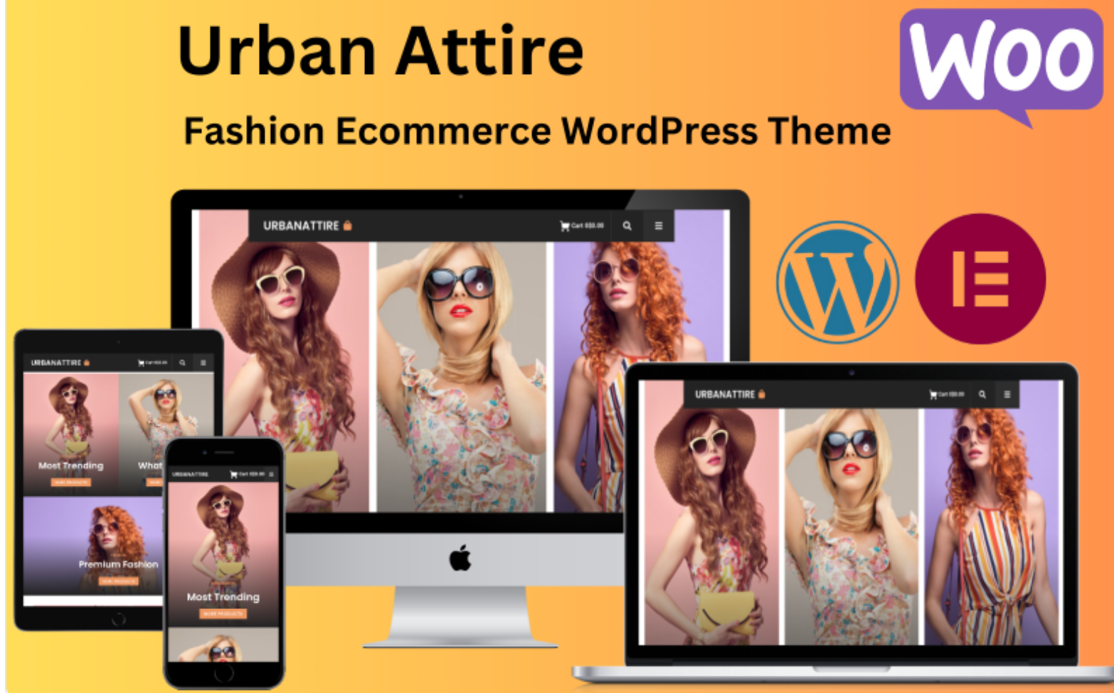 Urban Attire – Online Fashion Ecommerce Elementor WordPress Theme