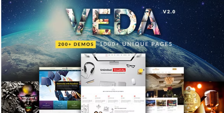 VEDA – MultiPurpose WordPress Theme