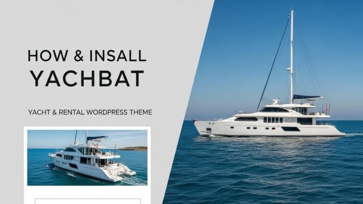 How to install Yachbat – Yacht & Boat Rental WordPress Theme