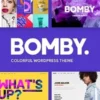 Bomby – Creative Multi-Purpose WordPress Theme