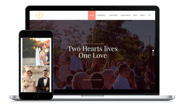 Wedding WordPress Theme