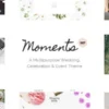 Moments – Wedding & Event WordPress Theme