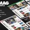 Flex Mag – Responsive WordPress News Theme