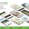 Organic Food – Farm & Food Business Eco WordPress