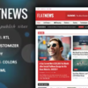 FlatNews Magazine WordPress Theme